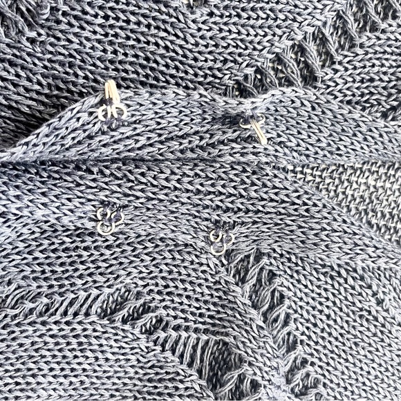 Wrap 100% Linen Cardigan Sweater - Picture 10 of 10